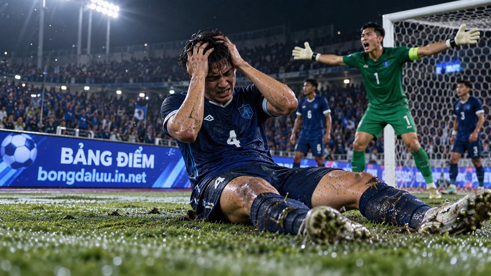 Khoảnh khắc sai lầm phòng ngự làm đảo lộn bảng xếp hạng serie a mới nhất