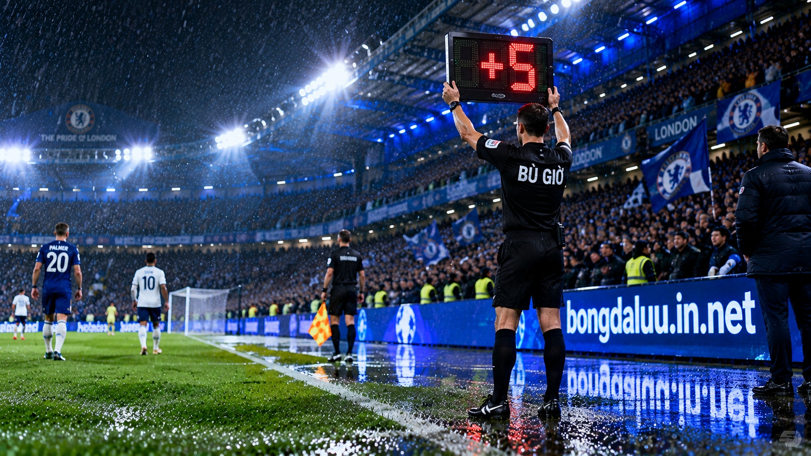 Cách đánh vét máng bóng đá bóc trần cạm bẫy thời gian bù giờ và rủi ro odds ăn mỏng