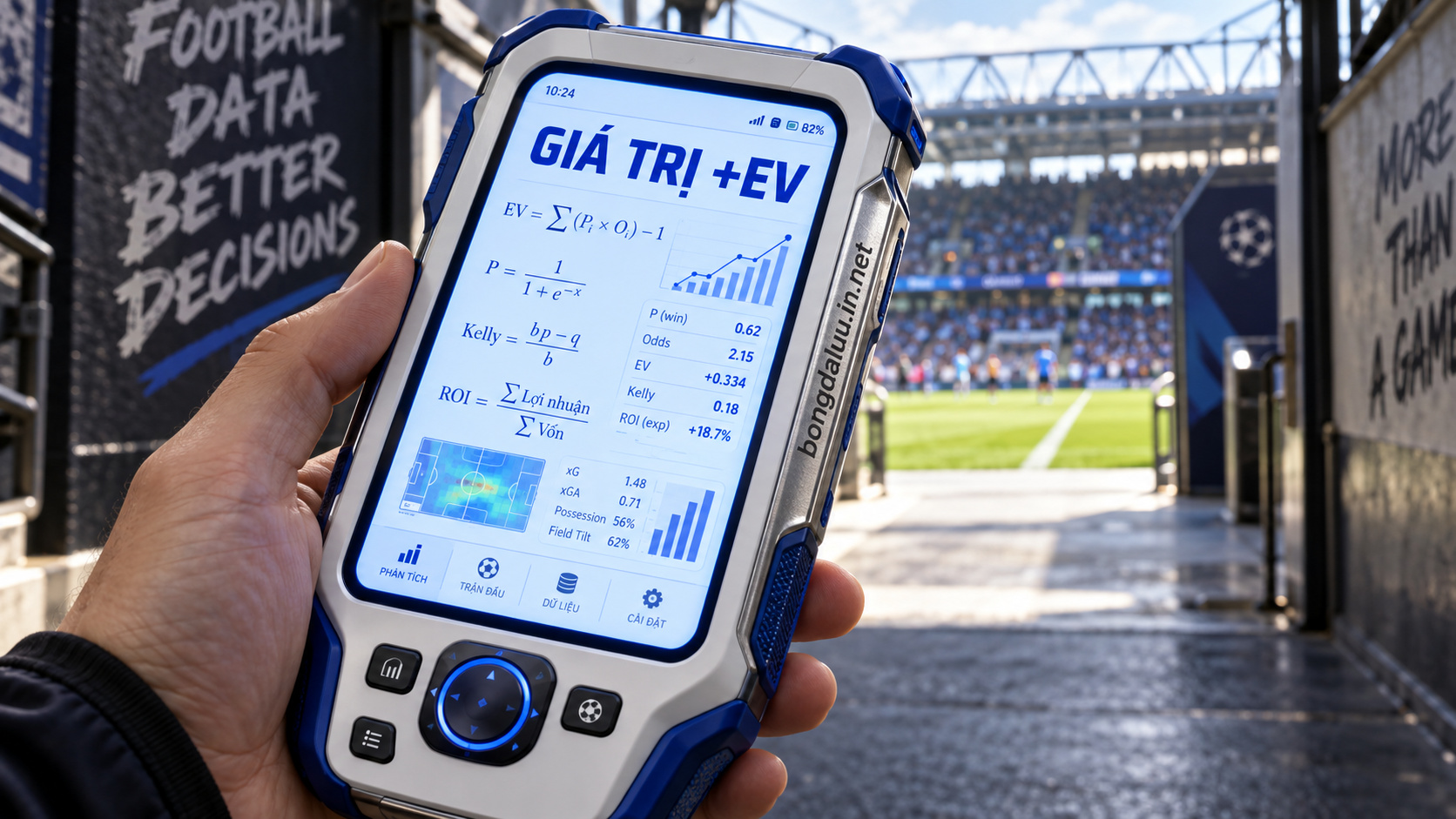 Thiết bị đo lường giá trị kỳ vọng và cách tìm kèo value bet thực tế