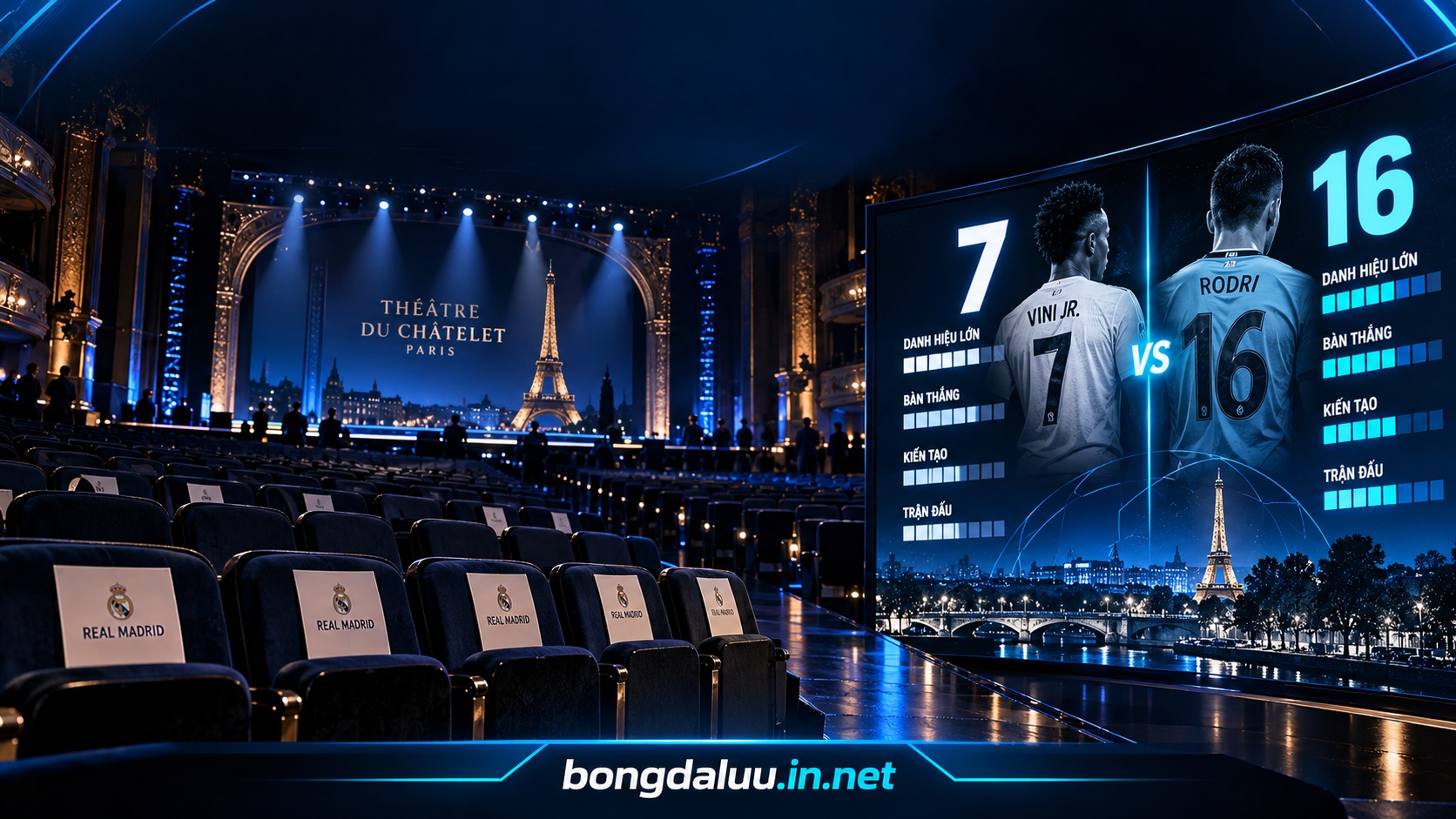 Toàn cảnh sự kiện real madrid tẩy chay quả bóng vàng gây chấn động dư luận quốc tế