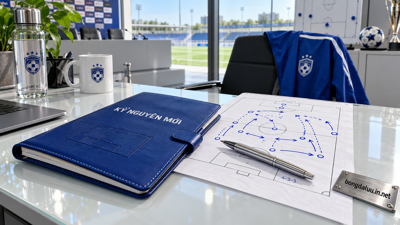 Sổ tay chiến thuật và trang thiết bị huấn luyện khi thomas tuchel dẫn dắt đt anh